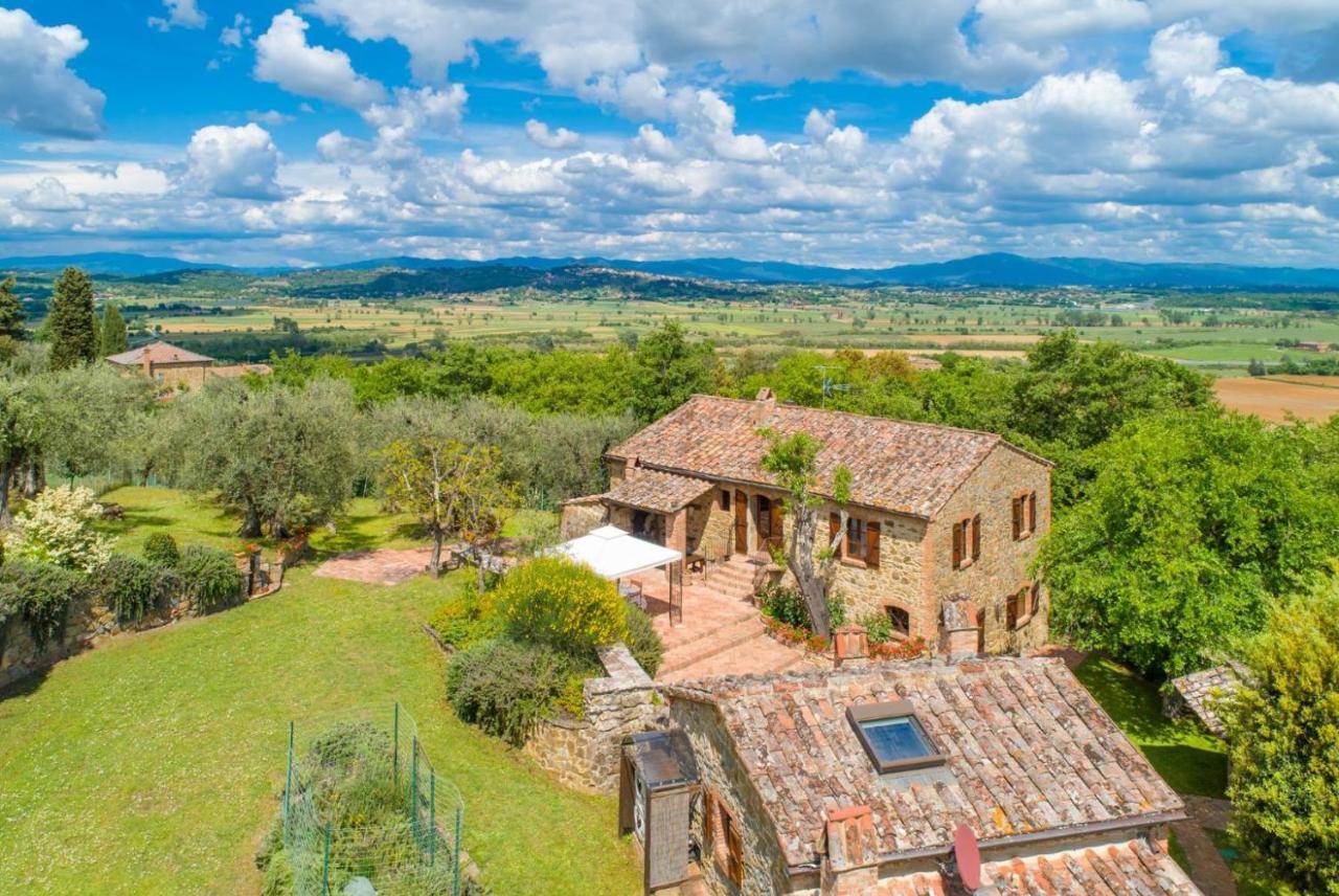 Villa Bramasole Rigomagno 外观 照片
