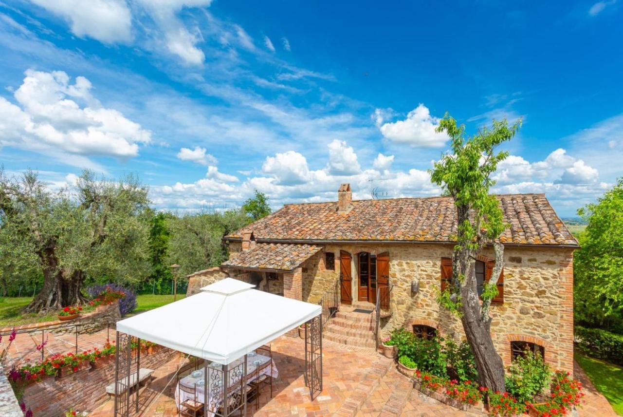 Villa Bramasole Rigomagno 外观 照片