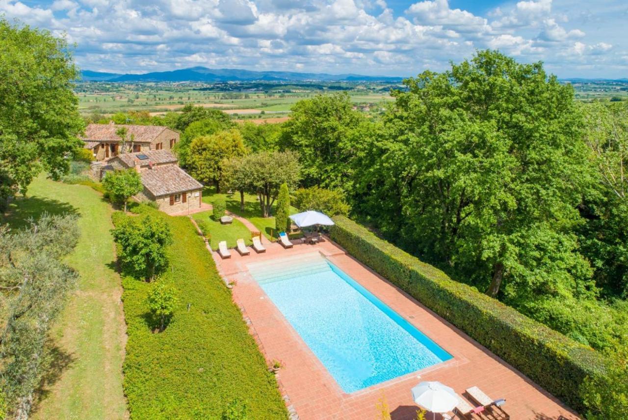 Villa Bramasole Rigomagno 外观 照片