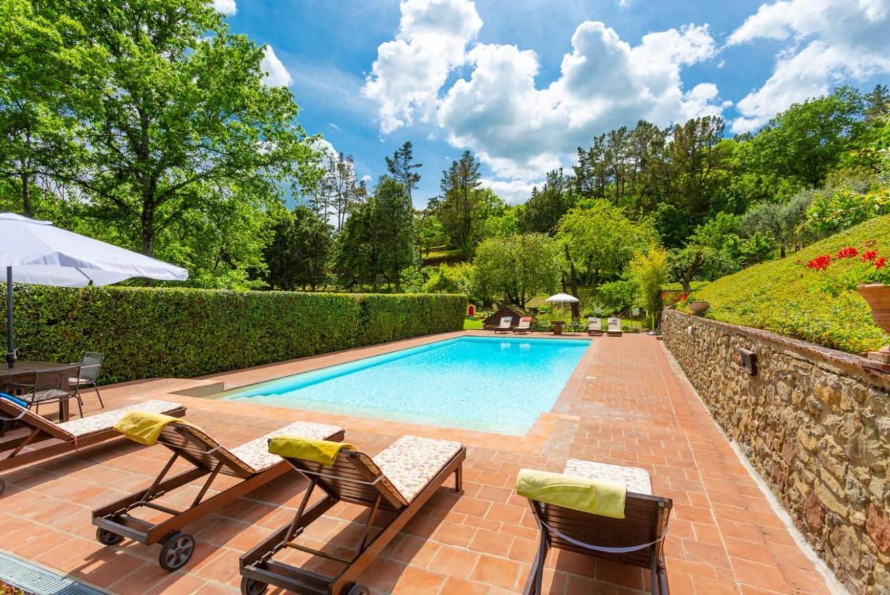 Villa Bramasole Rigomagno 外观 照片
