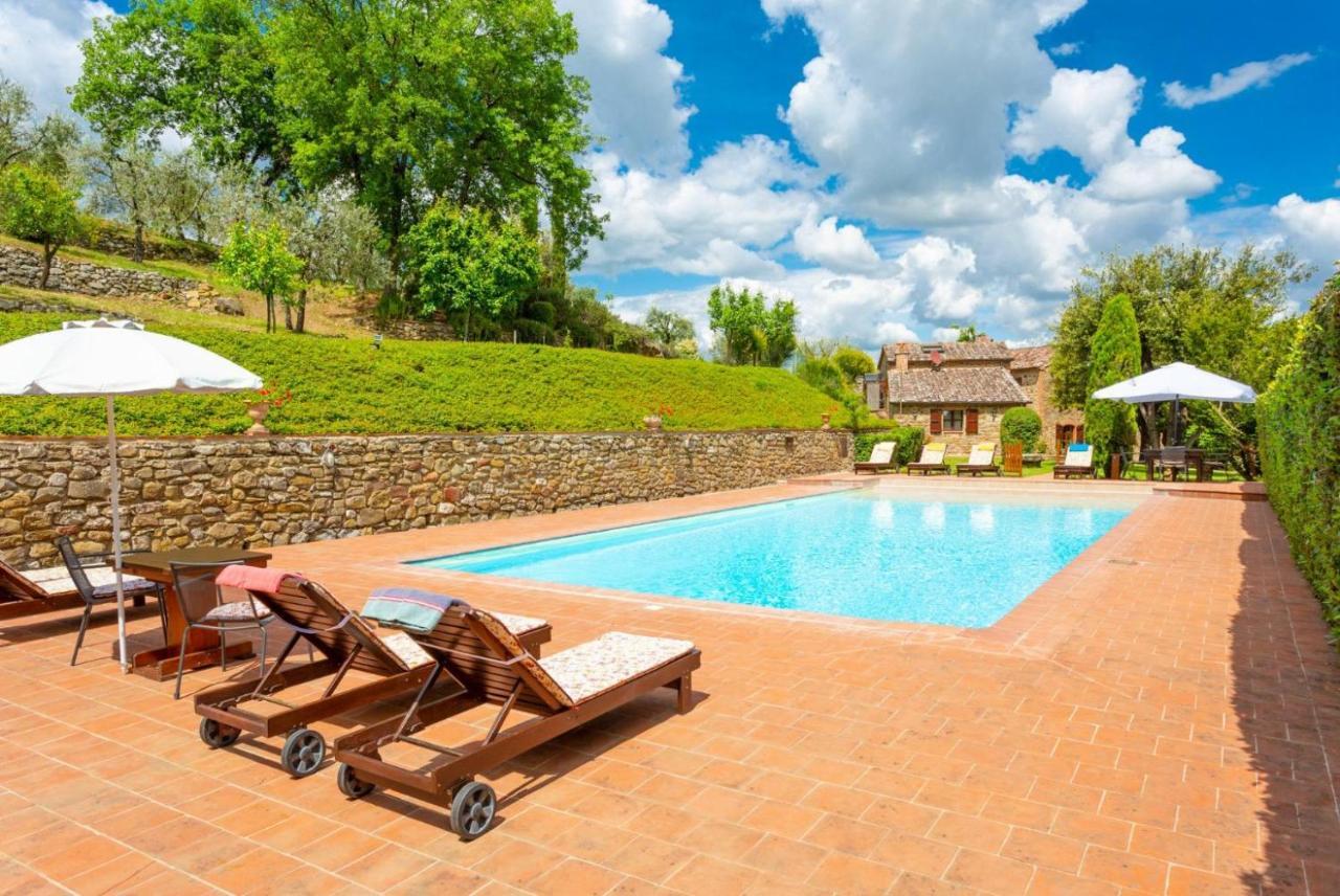 Villa Bramasole Rigomagno 外观 照片