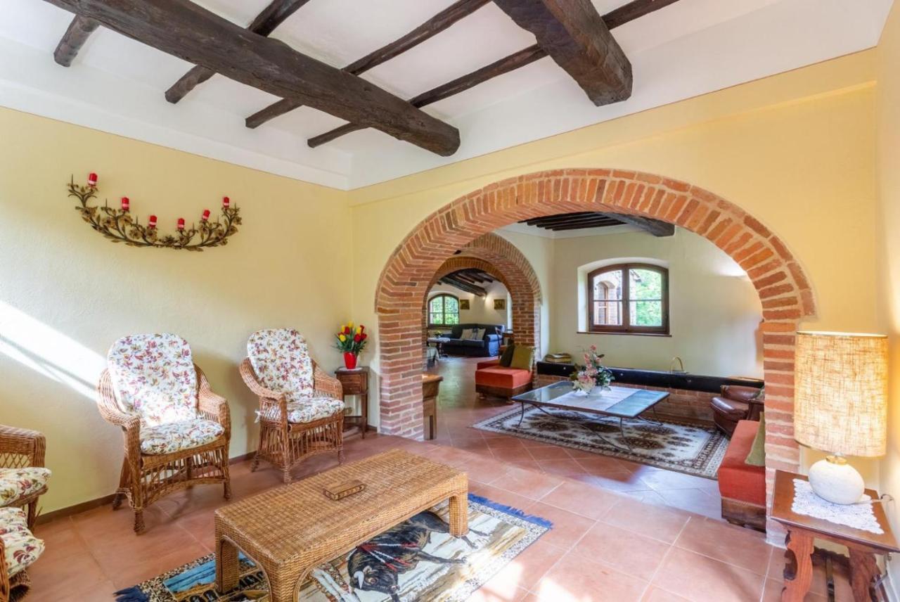 Villa Bramasole Rigomagno 外观 照片