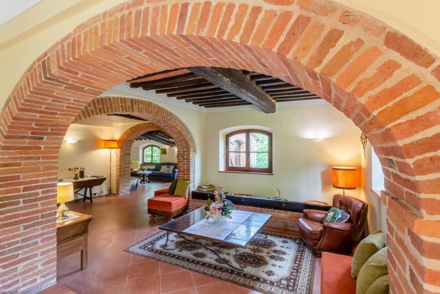 Villa Bramasole Rigomagno 外观 照片