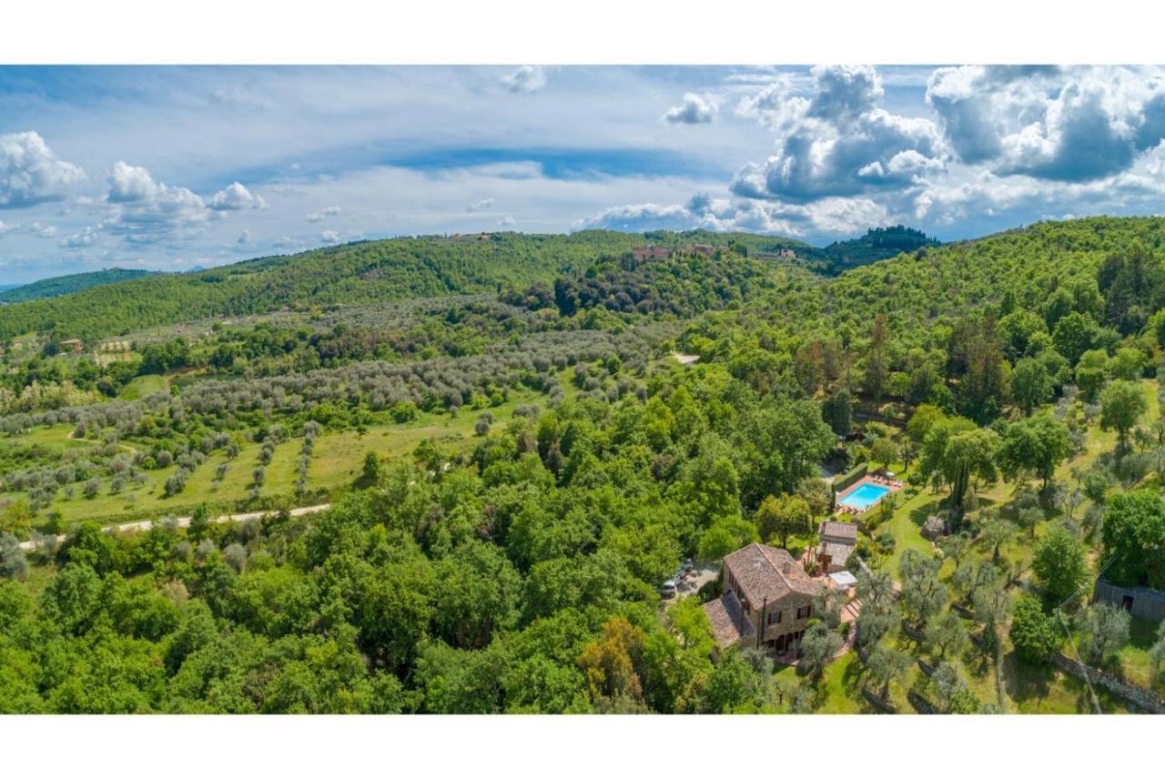 Villa Bramasole Rigomagno 外观 照片