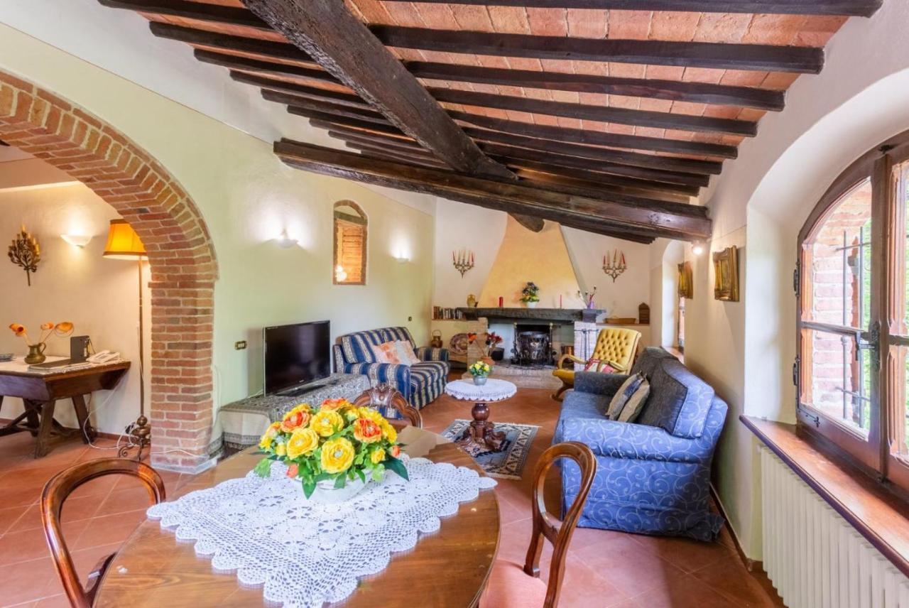 Villa Bramasole Rigomagno 外观 照片