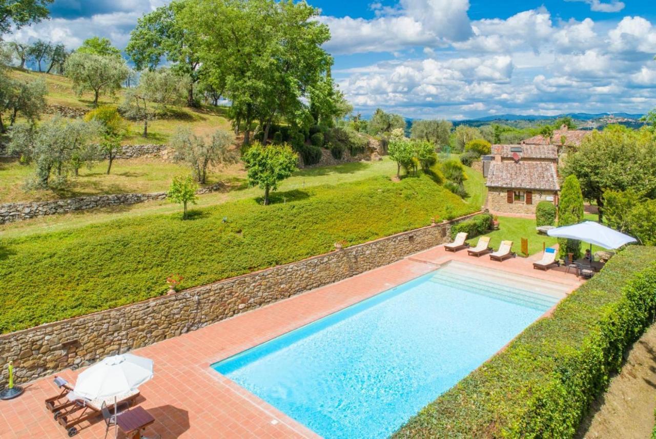 Villa Bramasole Rigomagno 外观 照片
