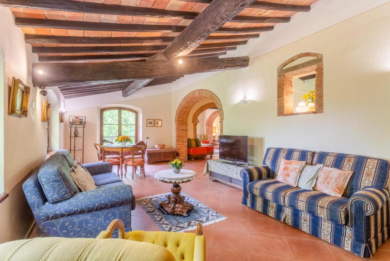 Villa Bramasole Rigomagno 外观 照片