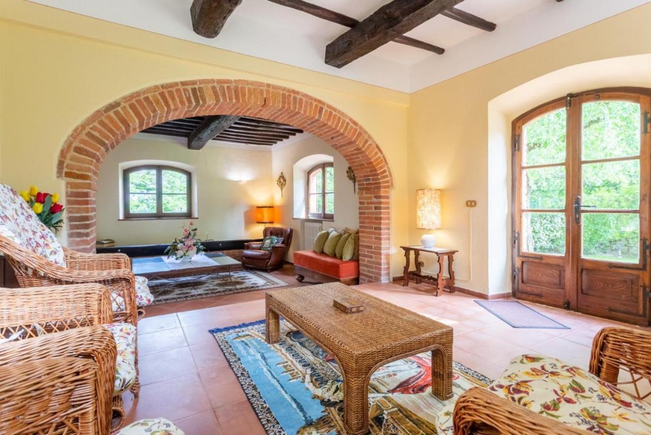 Villa Bramasole Rigomagno 外观 照片