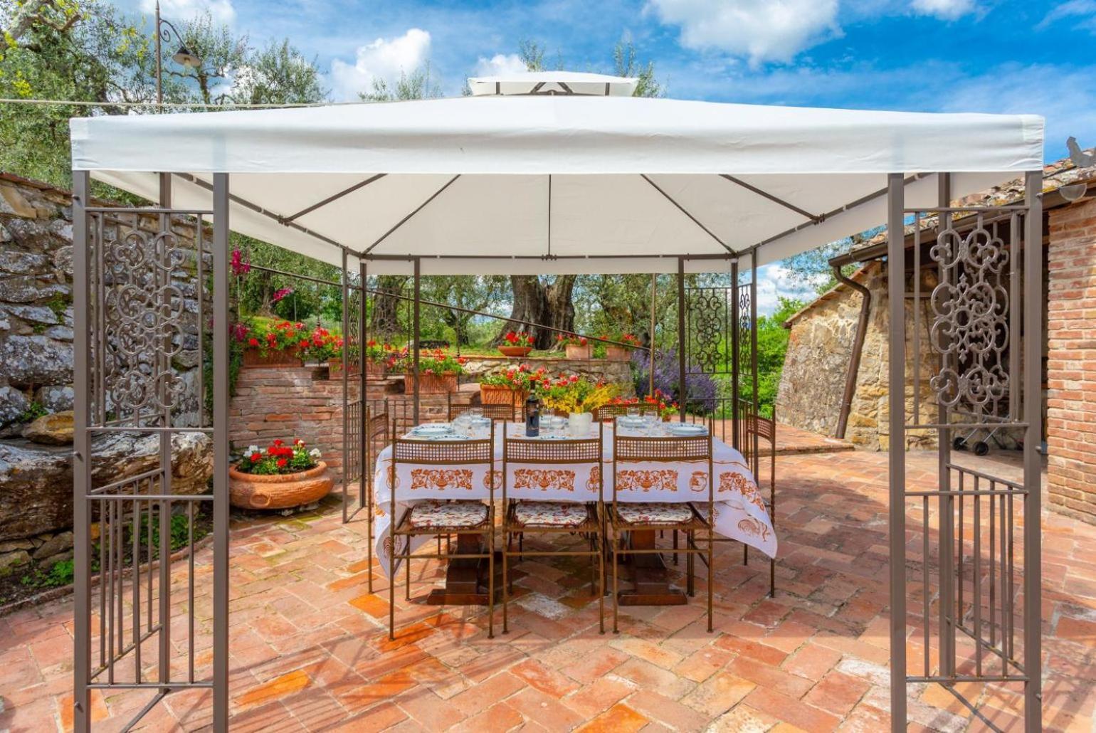 Villa Bramasole Rigomagno 外观 照片