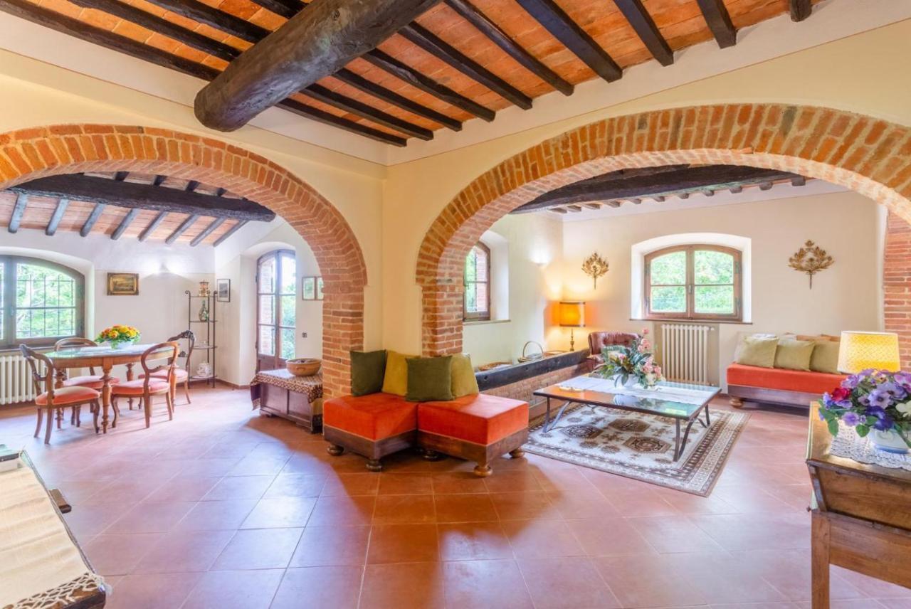 Villa Bramasole Rigomagno 外观 照片