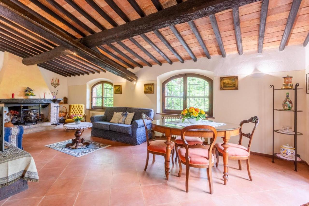 Villa Bramasole Rigomagno 外观 照片