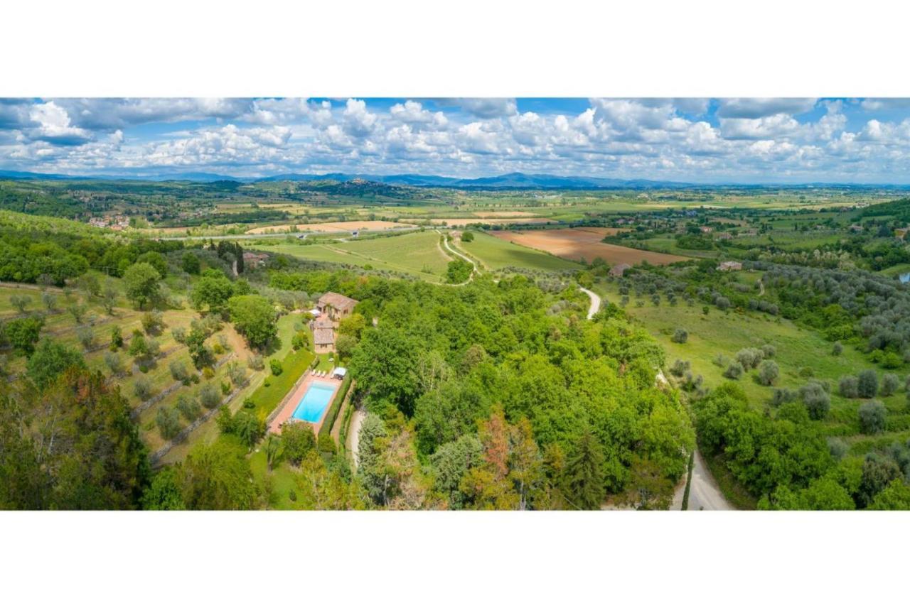 Villa Bramasole Rigomagno 外观 照片