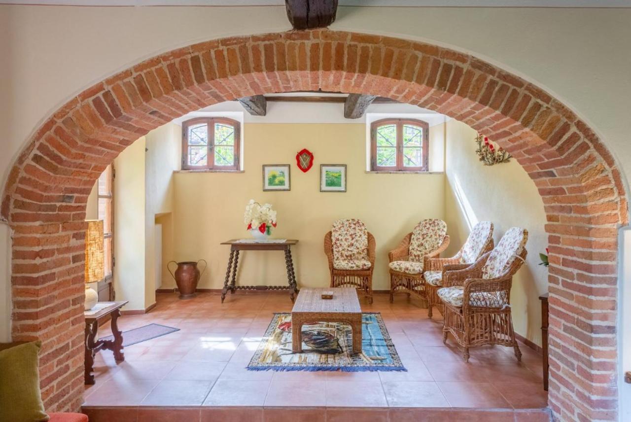 Villa Bramasole Rigomagno 外观 照片