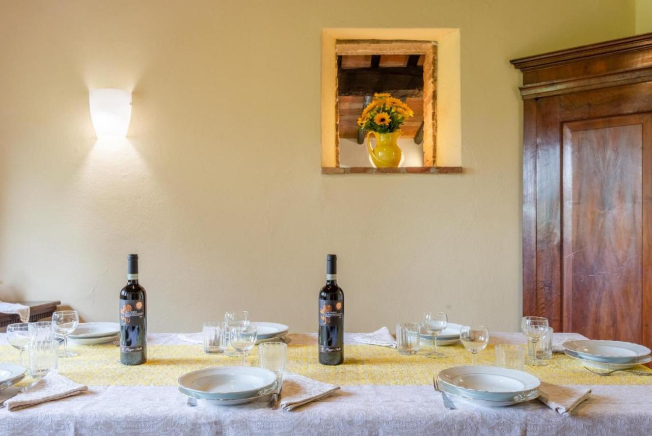 Villa Bramasole Rigomagno 外观 照片