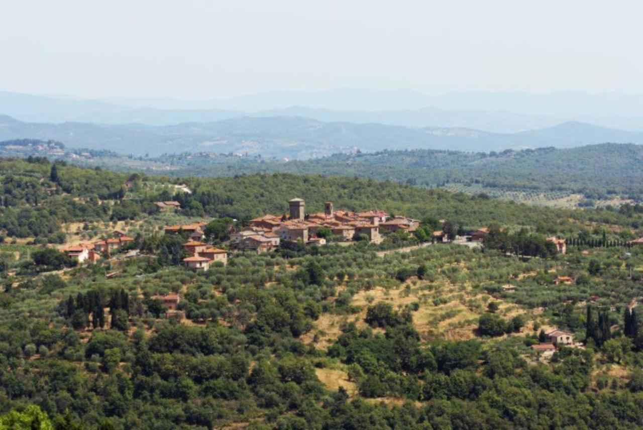 Villa Bramasole Rigomagno 外观 照片